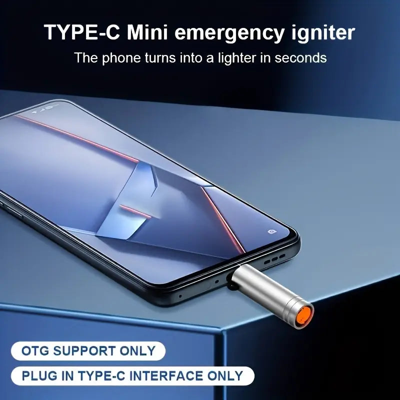 Rechargeable Mini Lighter