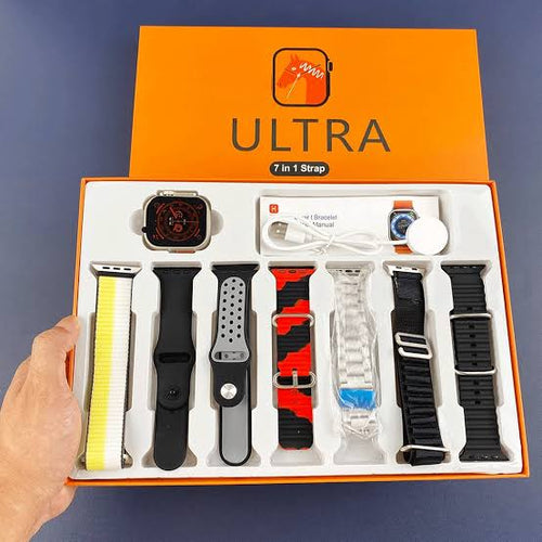 ultra 7 in 1 strap smart watch