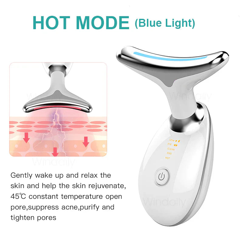 3 in 1 Anti Wrinkles Neck beauty device