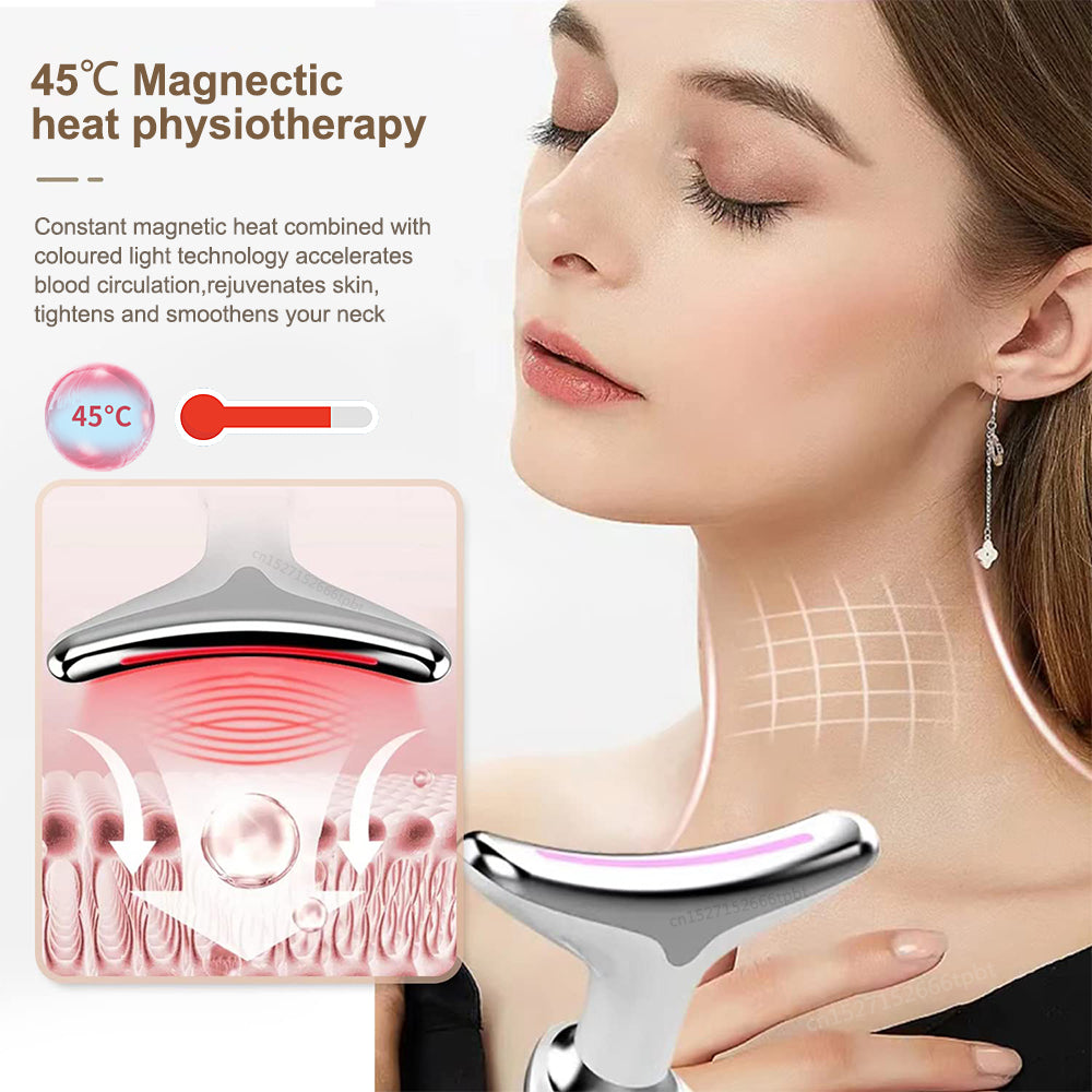 3 in 1 Anti Wrinkles Neck beauty device