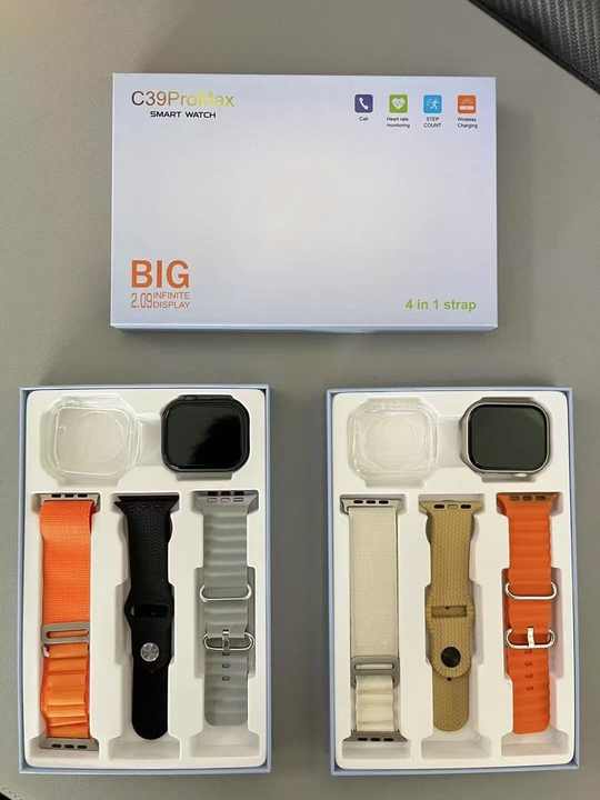 ultra 7 in 1 strap smart watch