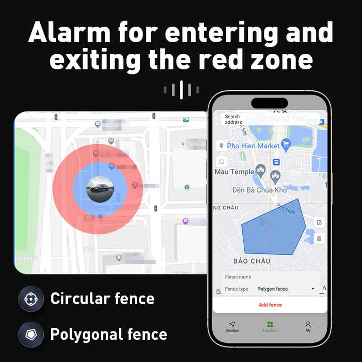 Mini Magnetic GPS Tracker
