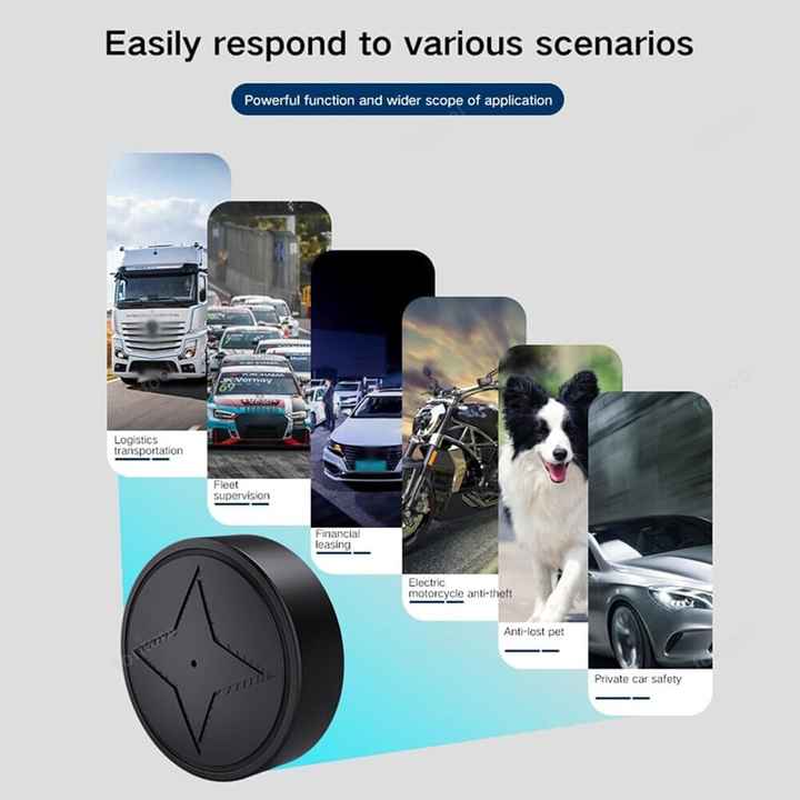 Mini Magnetic GPS Tracker