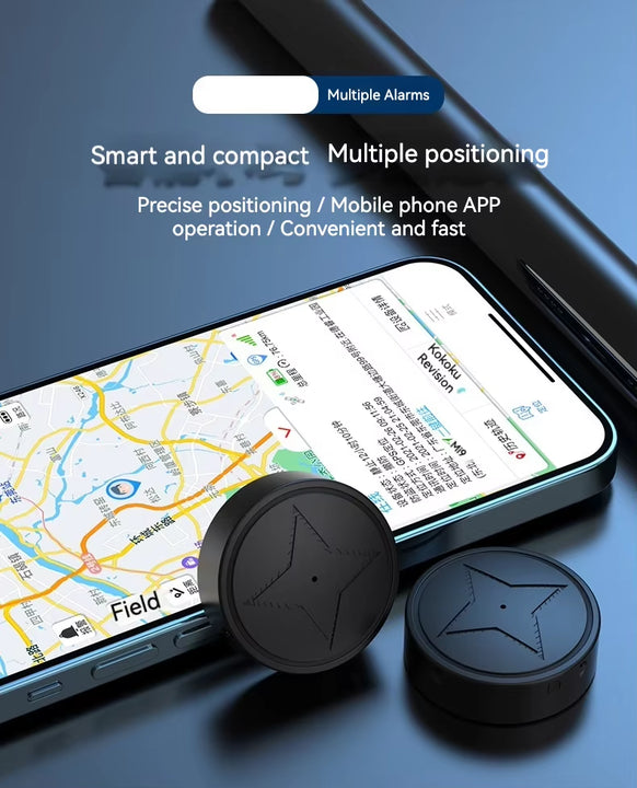 Mini Magnetic GPS Tracker