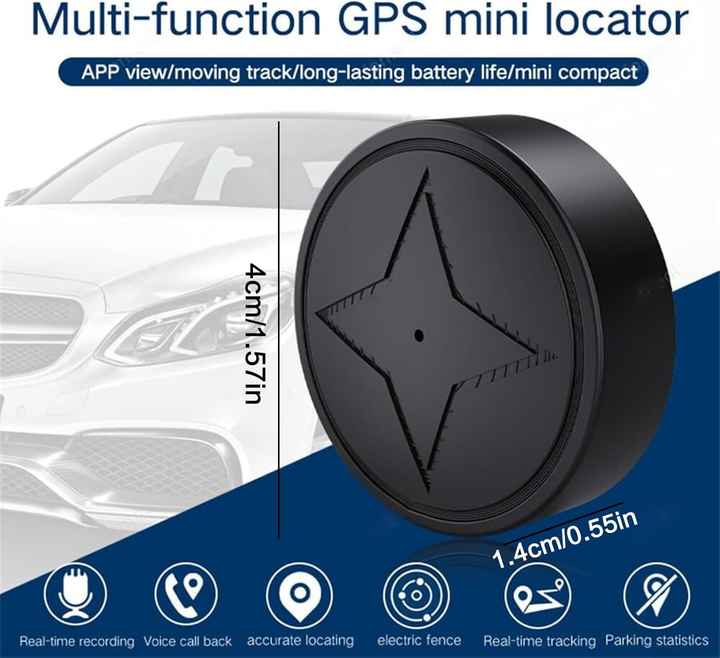 Mini Magnetic GPS Tracker
