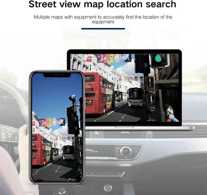 Mini Magnetic GPS Tracker