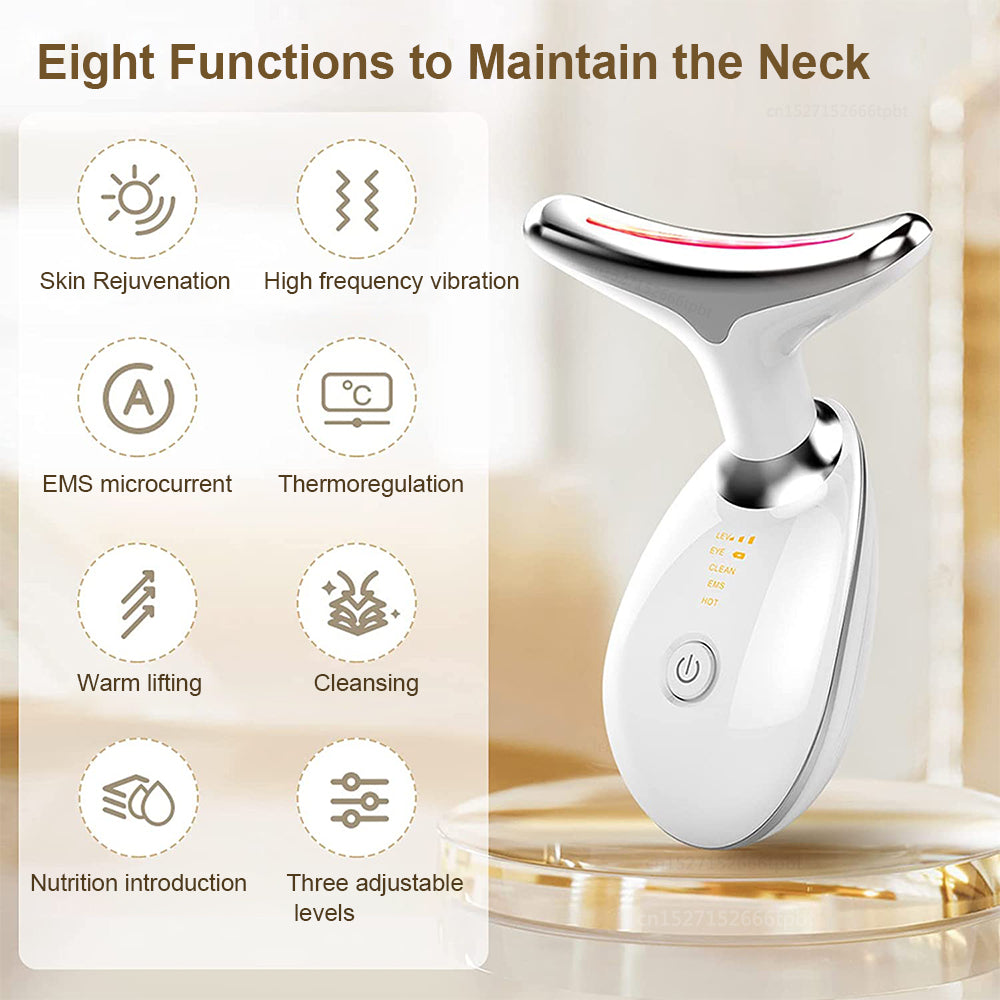 3 in 1 Anti Wrinkles Neck beauty device