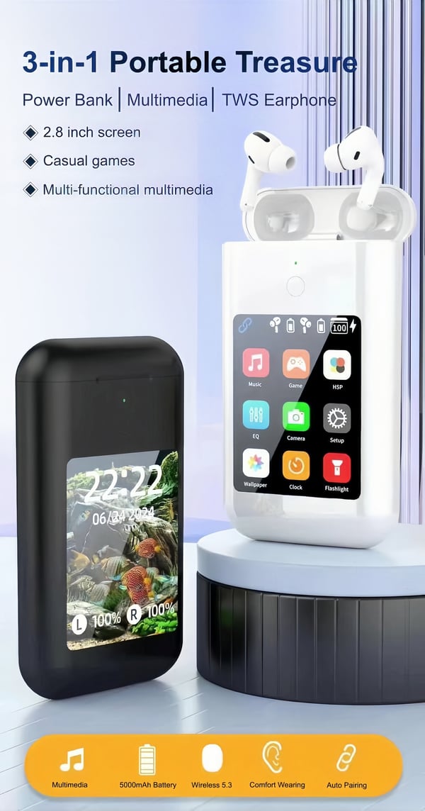 A98 BOX Multimedia 3-in-1 Display