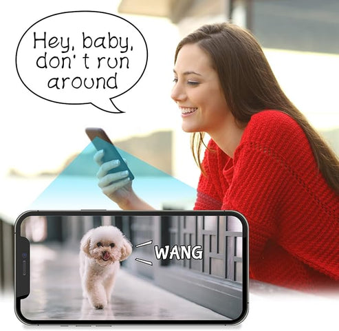 HD 1080P WiFi Hidden Spy Camera